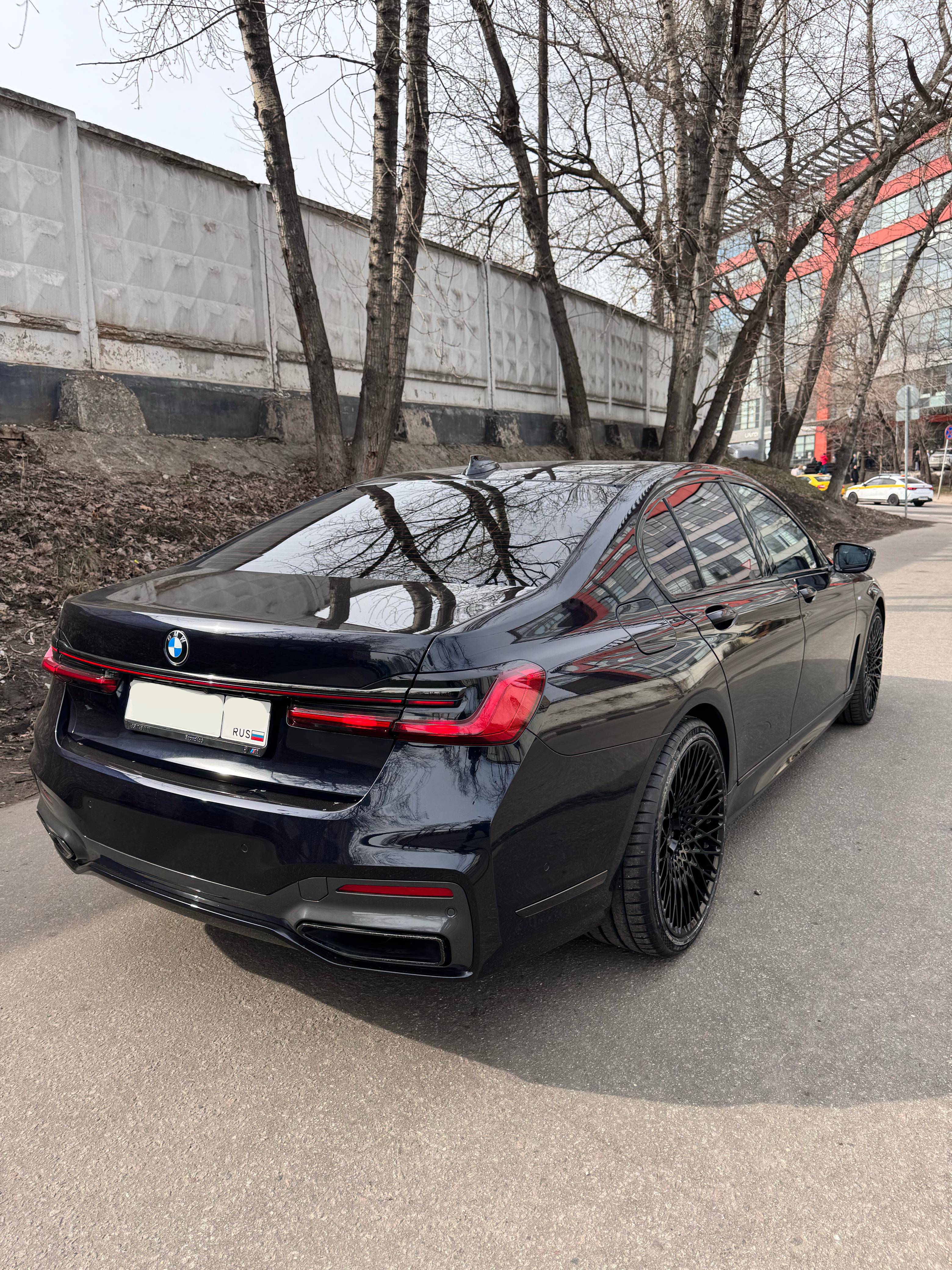 BMW 7 Series G11 на 21" кованых дисках Advanced Forged MS020	 фото 5